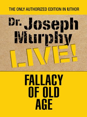 cover image of Fallacy of Old Age